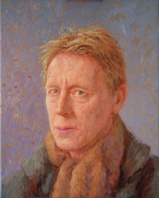 John A. Parks  "Self Portrait": 2013